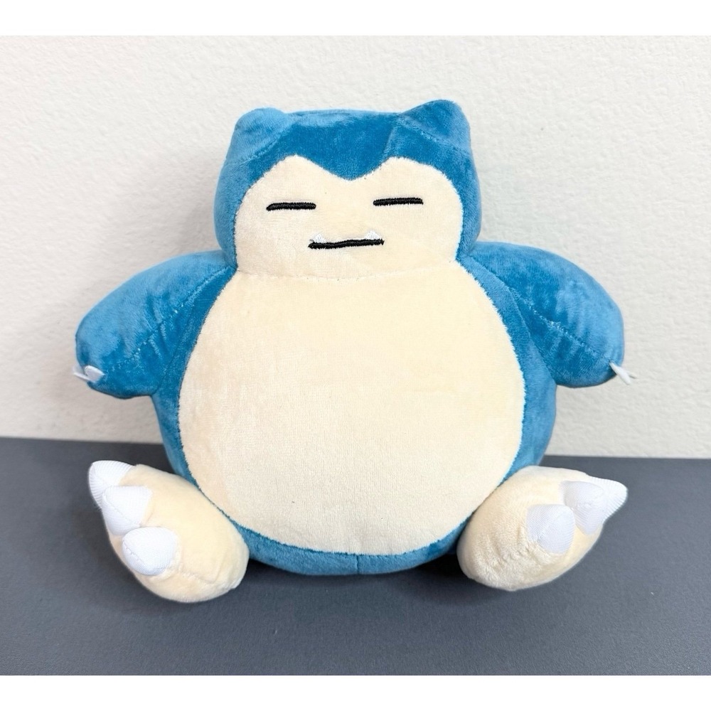 Pokemon SNORLAX 10" Plush Doll Stuffed Animal
